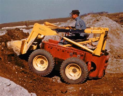 first ever skid steer|the first skid steer.